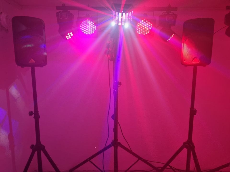PA Anlage Lichttechnik Musikanlage mieten in Extertal – Party-Sound