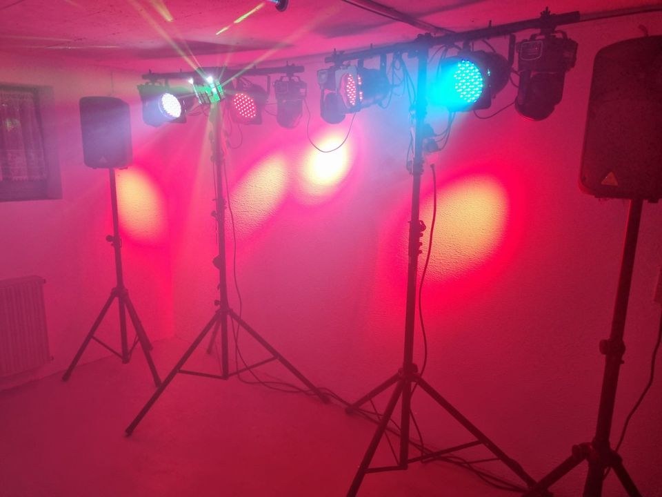 PA Anlage Lichttechnik Musikanlage mieten in Extertal – Party-Sound – 2