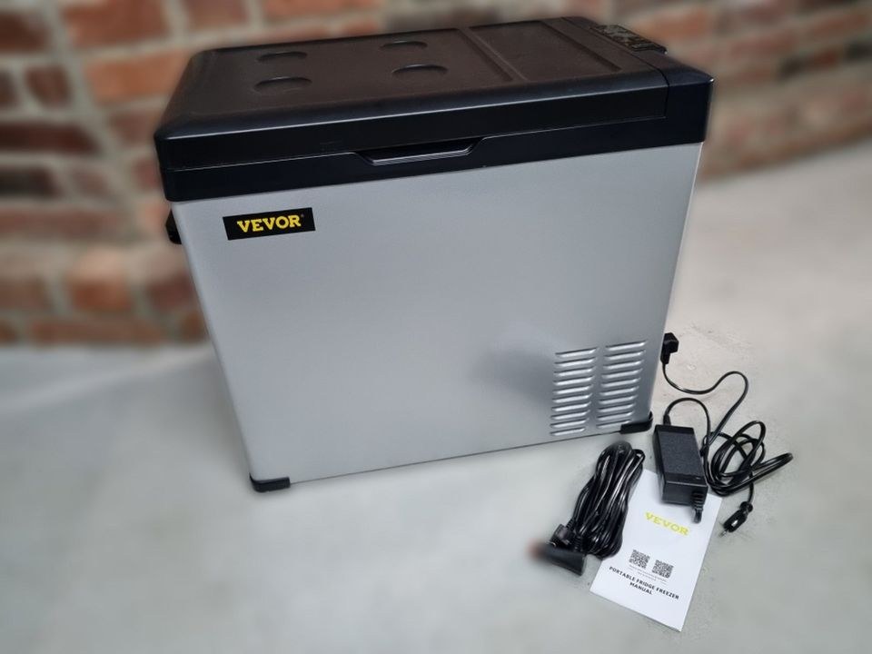 Kompressor Kühlbox 50 l 12 24 230V +20 20° mieten in Extertal – 2