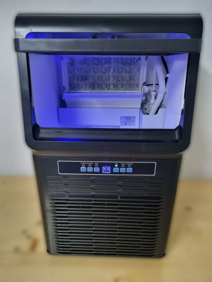 Hochwertige Eiswürfelmaschine 34 kg 24 Std mieten in Extertal – 4
