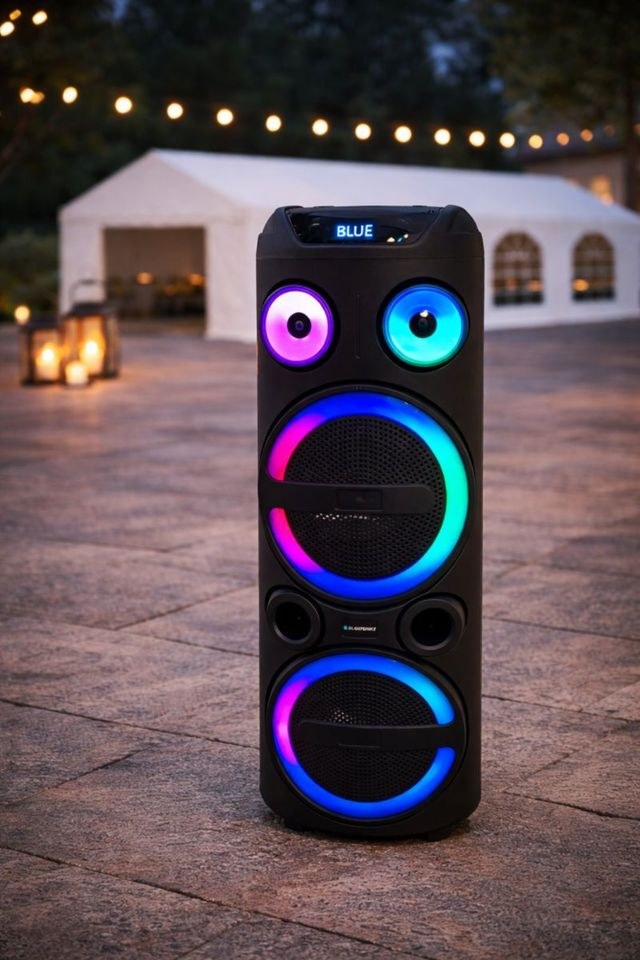 Bluetooth Partybox Musik Stimmung jede mieten in Broderstorf