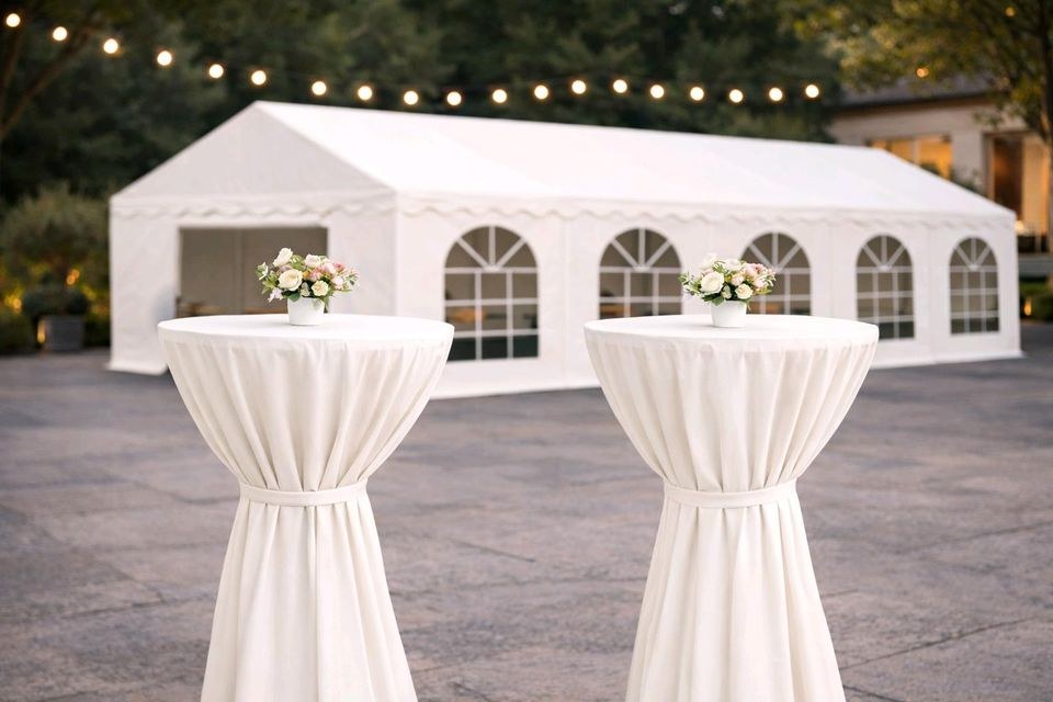 Partyzelt 4×6 m ideal Einschulung mieten in Broderstorf – 3
