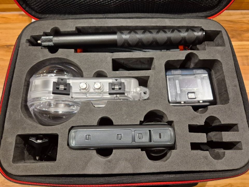 Insta360 Actionkamera inkl Zubehör Urlau mieten in Broderstorf – 3