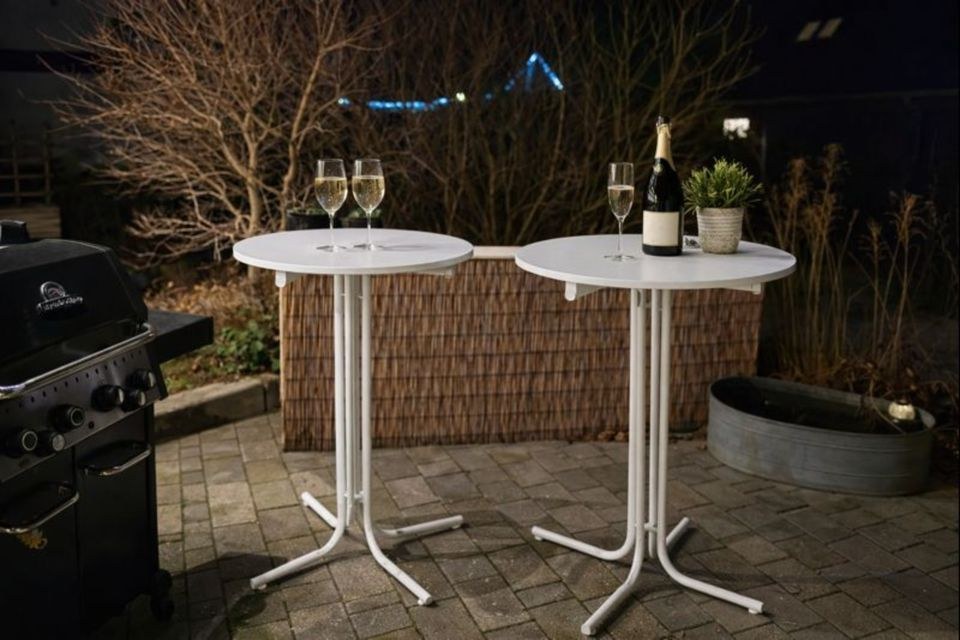Stehtische perfekt Drinks mieten in Broderstorf – für Empfang & Party