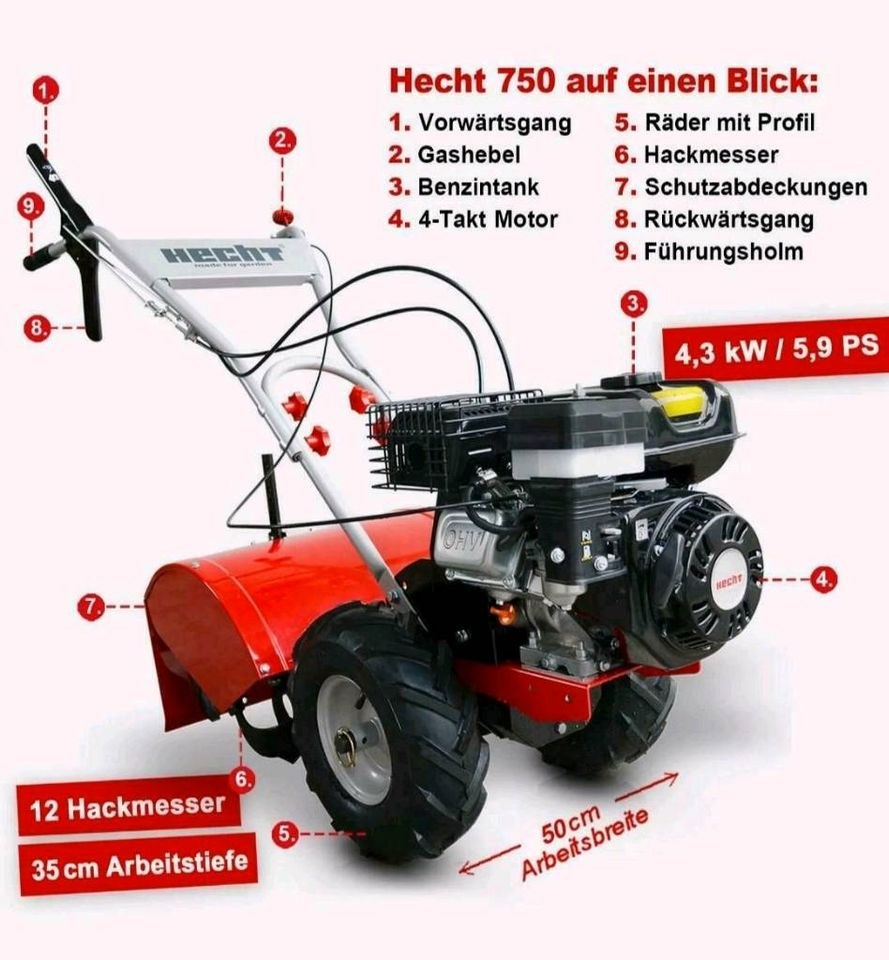 Gartenfräse Sodenschneider Rasenschälmaschine mieten in Pankow – 3