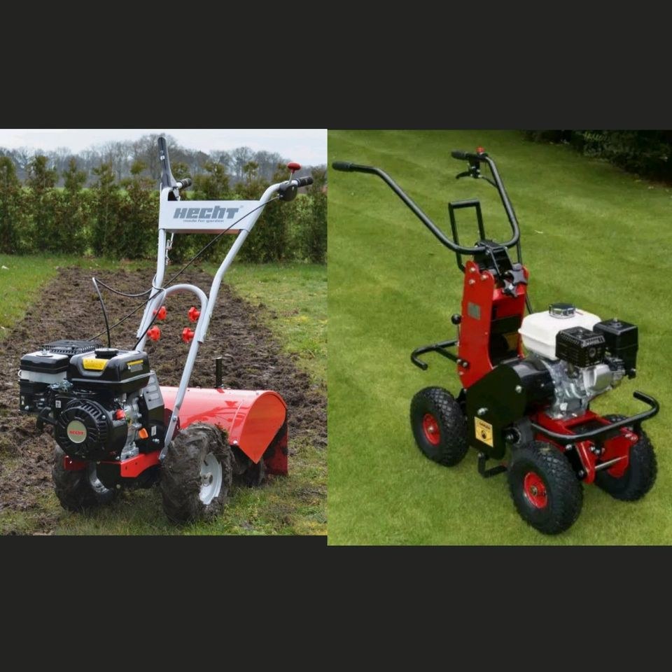 Gartenfräse Sodenschneider Rasenschälmaschine mieten in Pankow