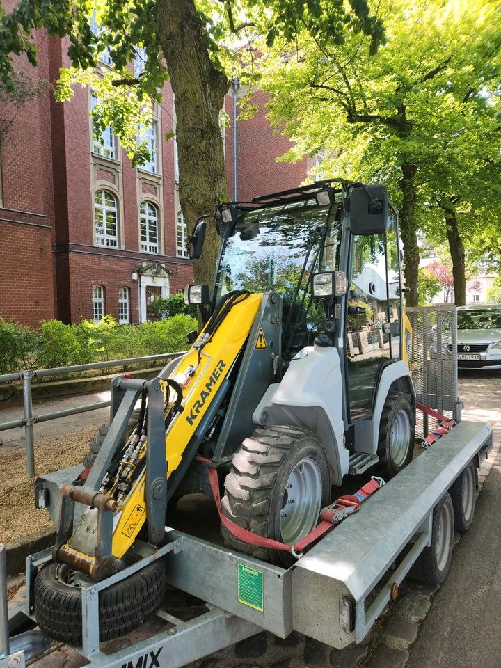 Minibagger Radlader Kabelfräse Sodenschneider mieten in Pankow – 2