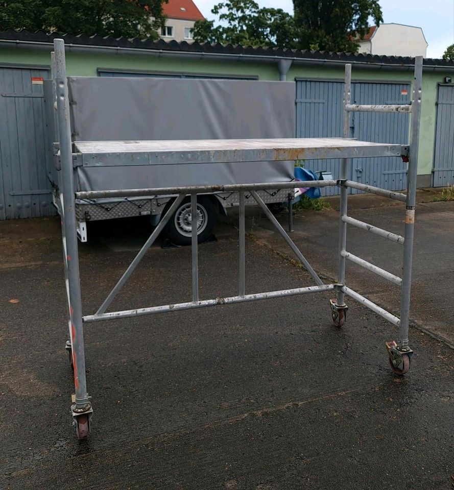 Bautrockner Luftentfeuchter Rollrüstung Alu mieten in Pankow – 4
