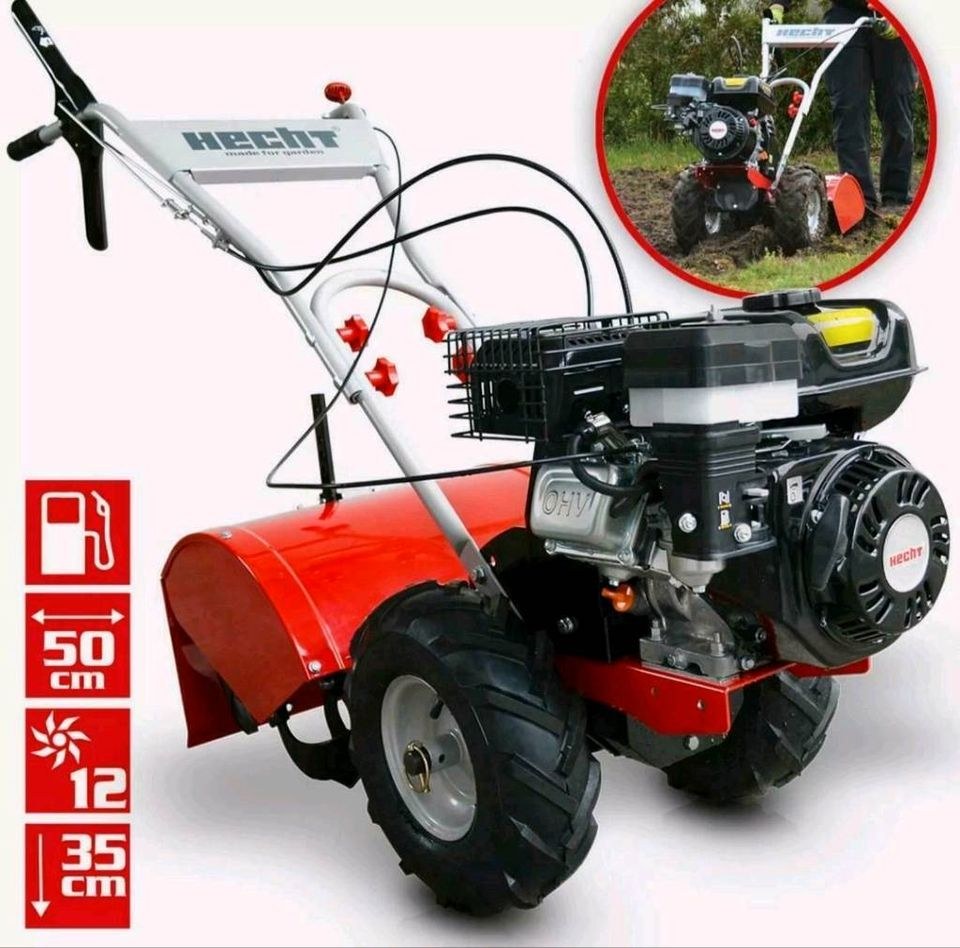 Gartenfräse Sodenschneider Rasenschälmaschine mieten in Pankow – 2