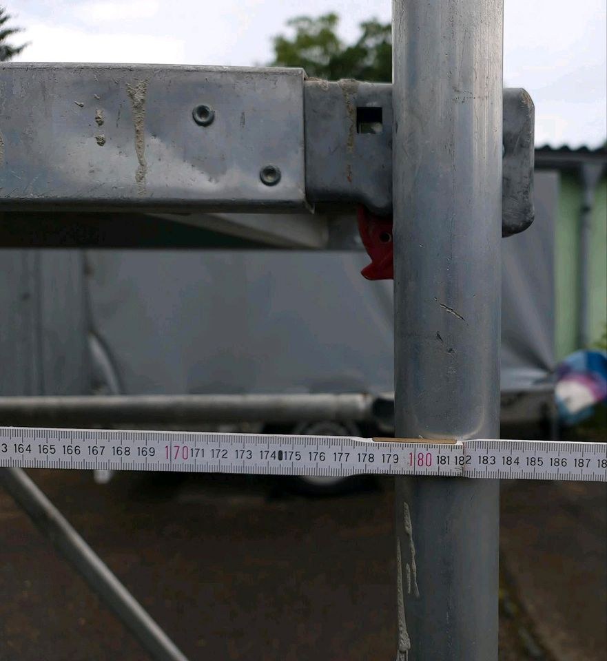 Bautrockner Luftentfeuchter Rollrüstung Alu mieten in Pankow – 3