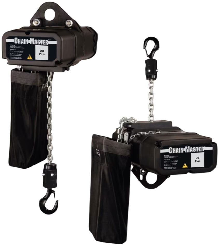 Chainmaster D8+ Motorzug Bühnenmotor Rigging mieten bei perfect sound – 2