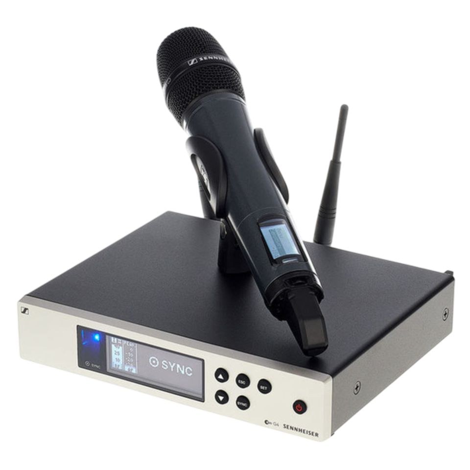 Funkmikrofon Drahtlos Mikrofon Handmikro mieten bei perfect sound – 2