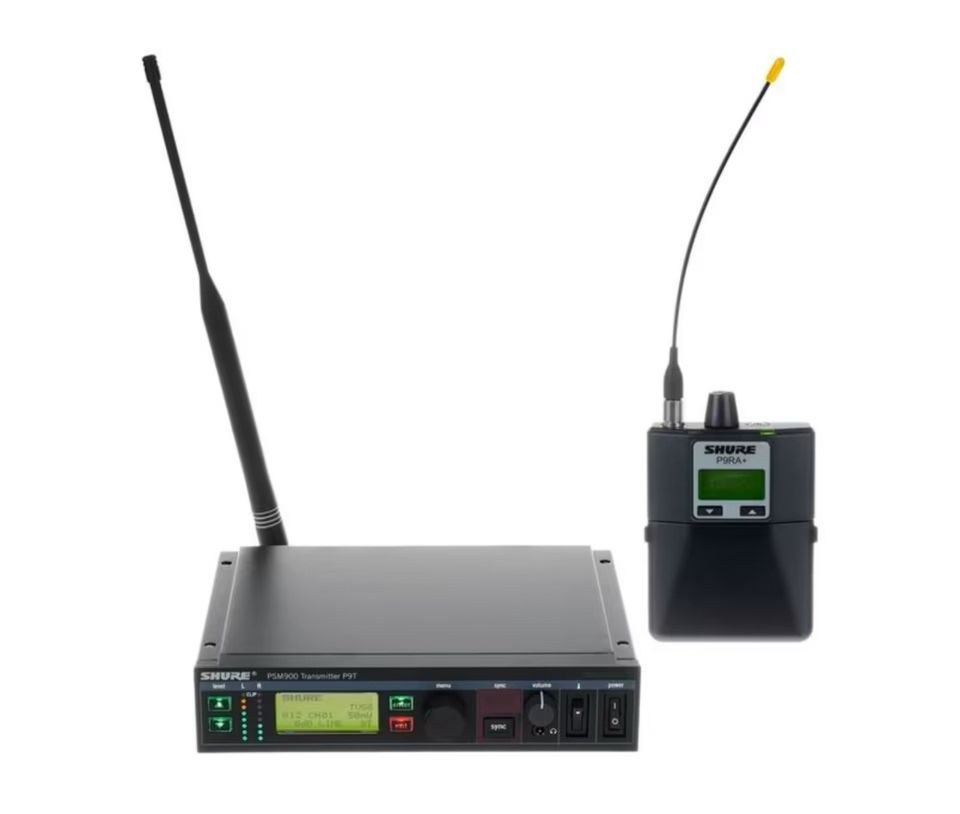Ear System Shure PSM Monitoring Ohrhörer mieten bei perfect sound – 2