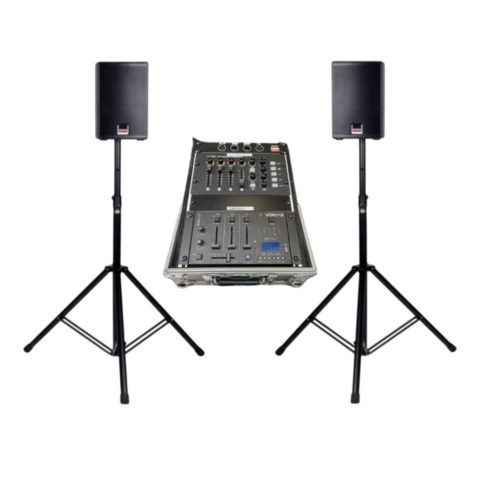 Musikanlage XS PA Anlage Beschallung system mieten bei perfect sound – 2