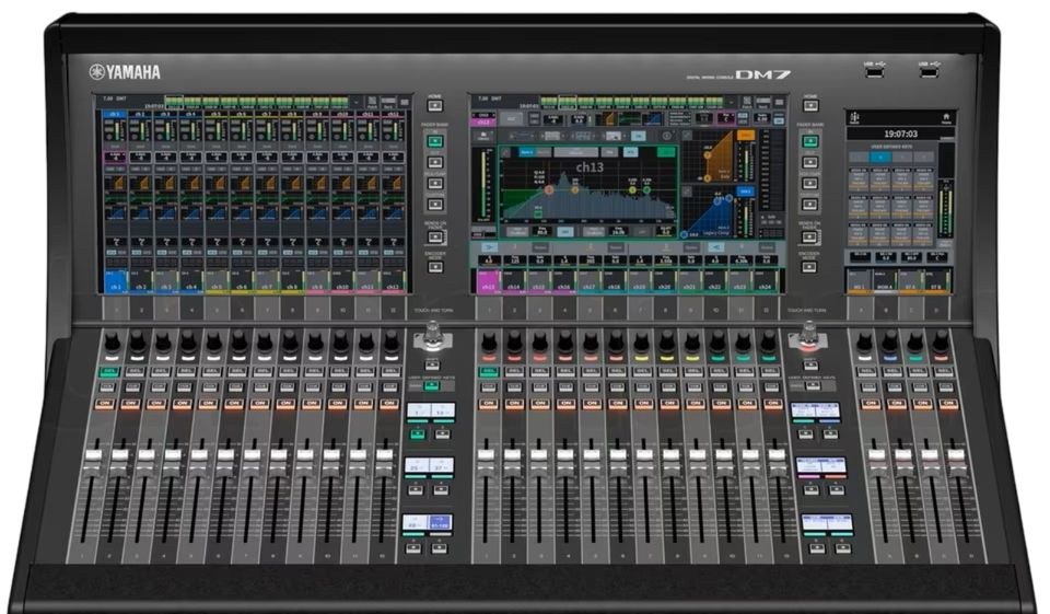 Yamaha Mischpult Audio Mixer Tonpult PA mieten bei perfect sound – 2