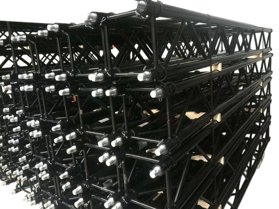 Traversen Schwarz Alutraversen Rigging mieten bei perfect sound – 4