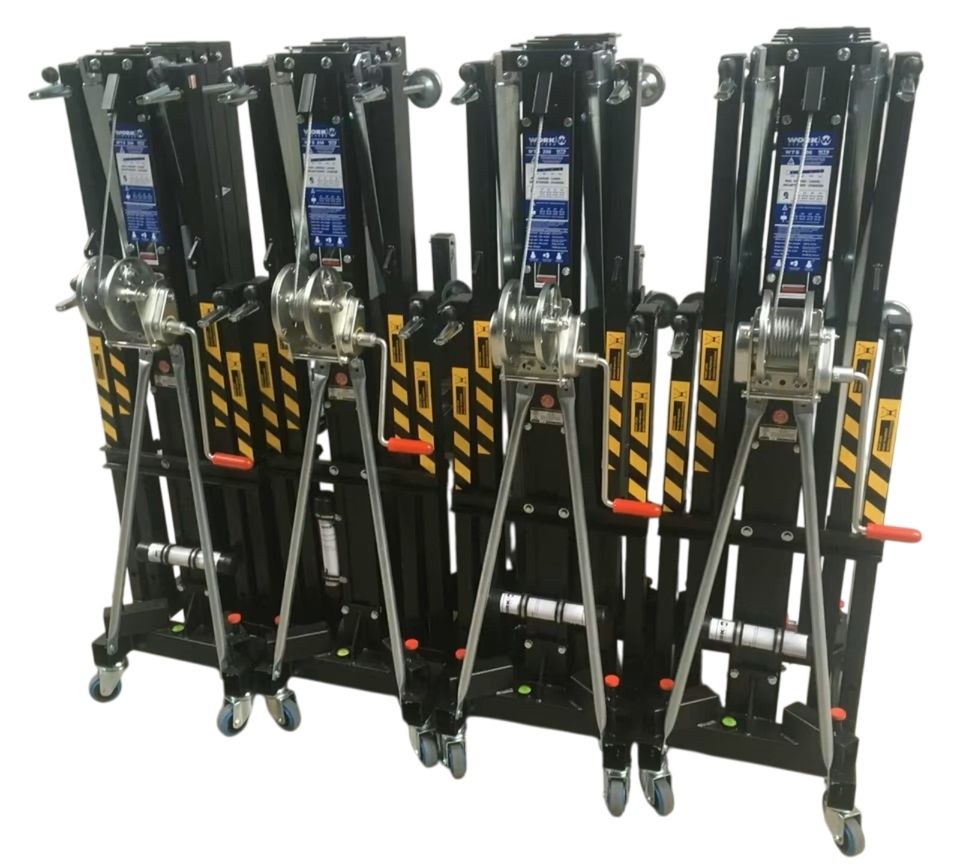 Work WTS 256 Gabellift Bühnenlift Motorlift mieten bei perfect sound – 2