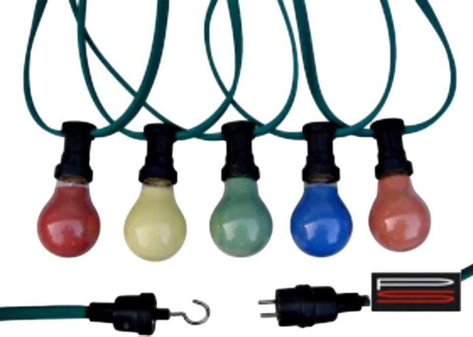 Lichterketten Partylichter LED Dekoration mieten bei perfect sound – 3