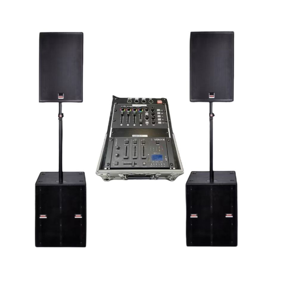 Musikanlage XL PA Anlage Beschallung system mieten bei perfect sound – 2