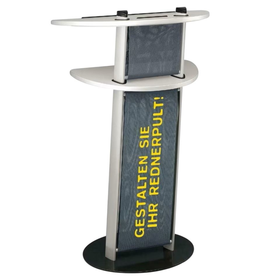 Rednerpult Tagungspult Vortragspult Podium mieten bei perfect sound – 2