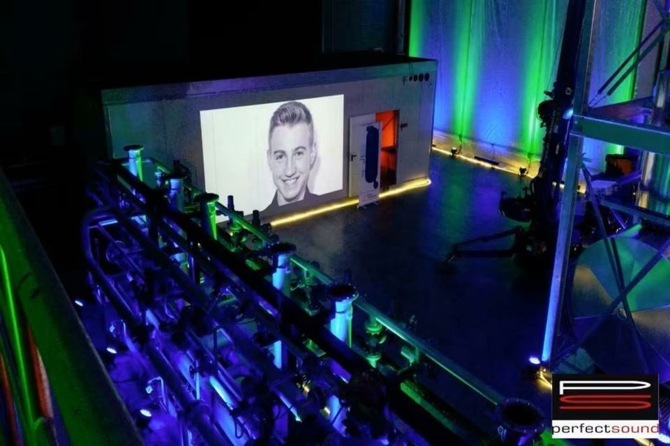 Leinwand Projektionsleinwand Beamer Präsentation mieten in Rheine – 4
