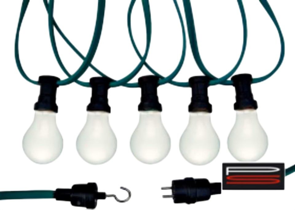 Lichterketten Partylichter LED Dekoration mieten bei perfect sound – 4