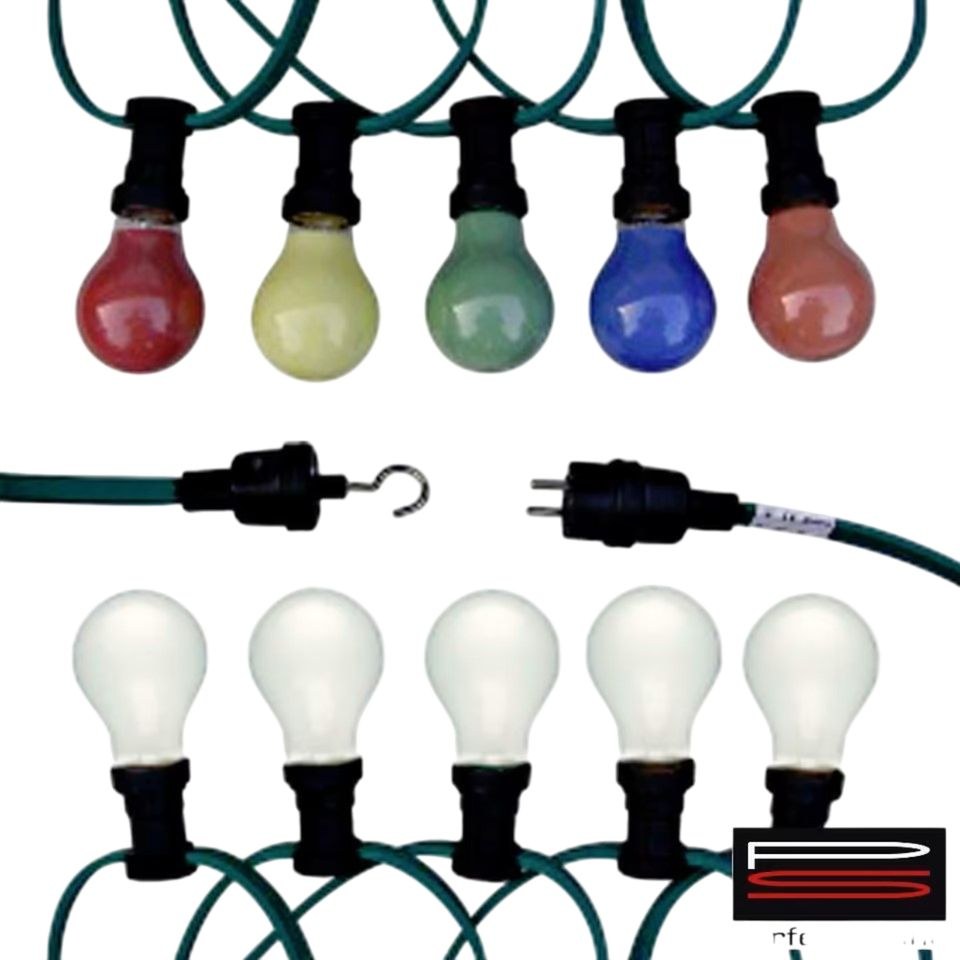 Lichterketten Partylichter LED Dekoration mieten bei perfect sound – 2
