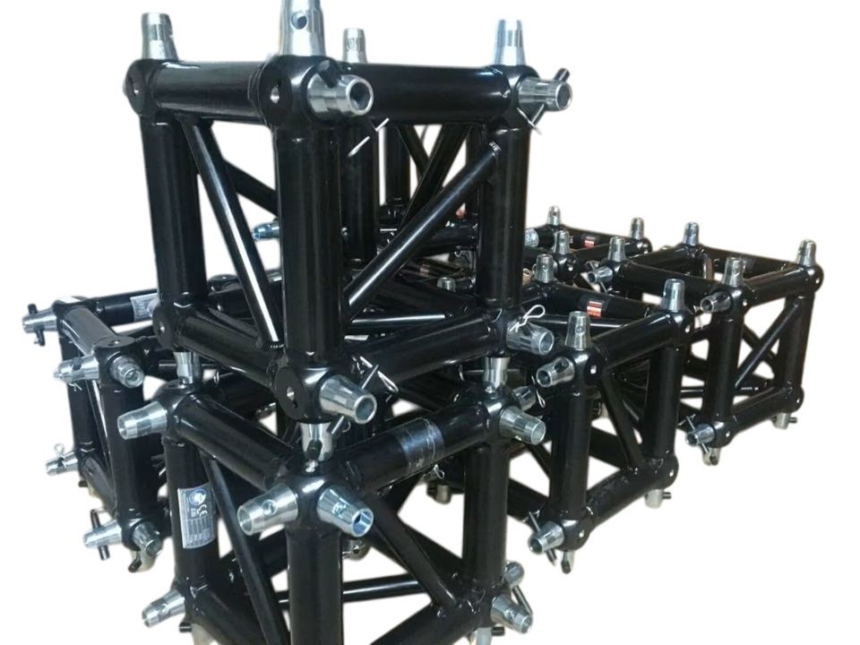 Traversen Schwarz Alutraversen Rigging mieten bei perfect sound – 3