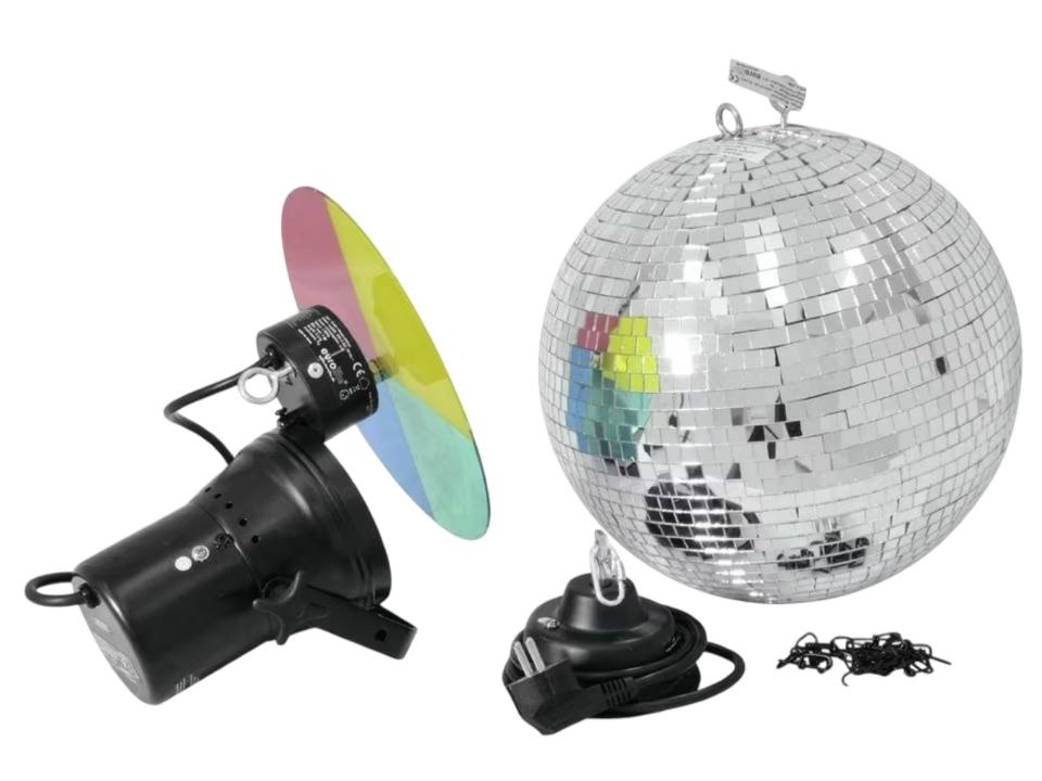 Discokugel Partykugel Effektkugel mieten bei perfect sound – 2
