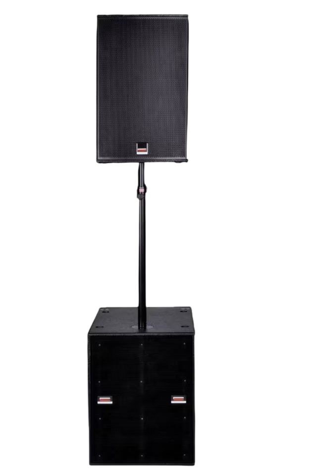 Musikanlage XL PA Anlage Beschallung system mieten bei perfect sound – 3