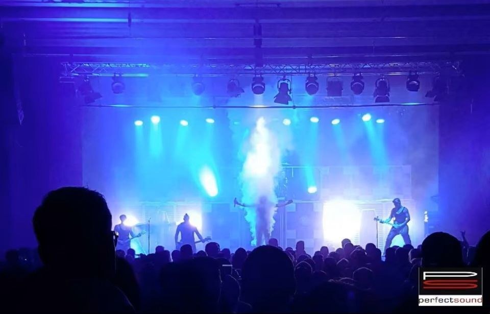 Nebelmaschine Smoke Machine Bühnennebel mieten bei perfect sound – 3