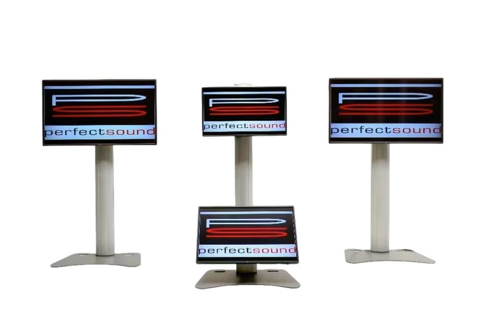 Flachbildschirm TV Monitor mieten in Rheine – großes Bild für alle – 2