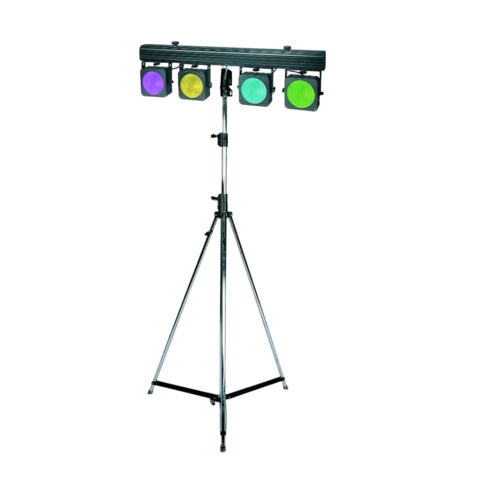 LED Partylicht Set S Lichter Effektlicht Disco mieten in Rheine – 2