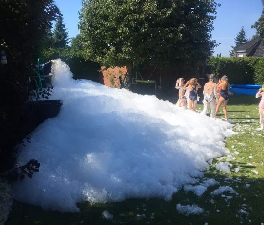 Schaummaschine Foam Machine Partyfoam mieten bei perfect sound – 4