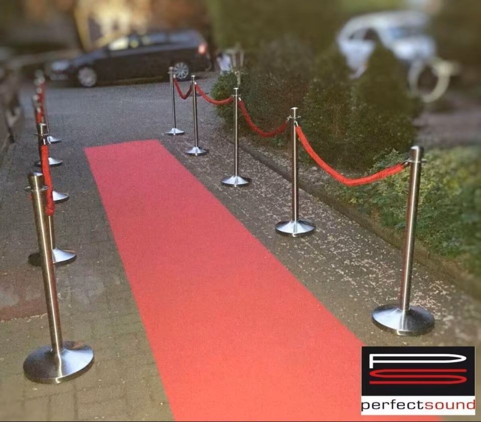 Tensatoren Absperrung Leitsystem Eventschutz mieten bei perfect sound – 2