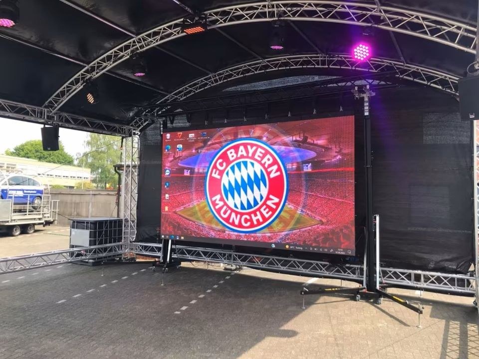 LED Wand Videowand Display Screen mieten bei perfect sound – 3