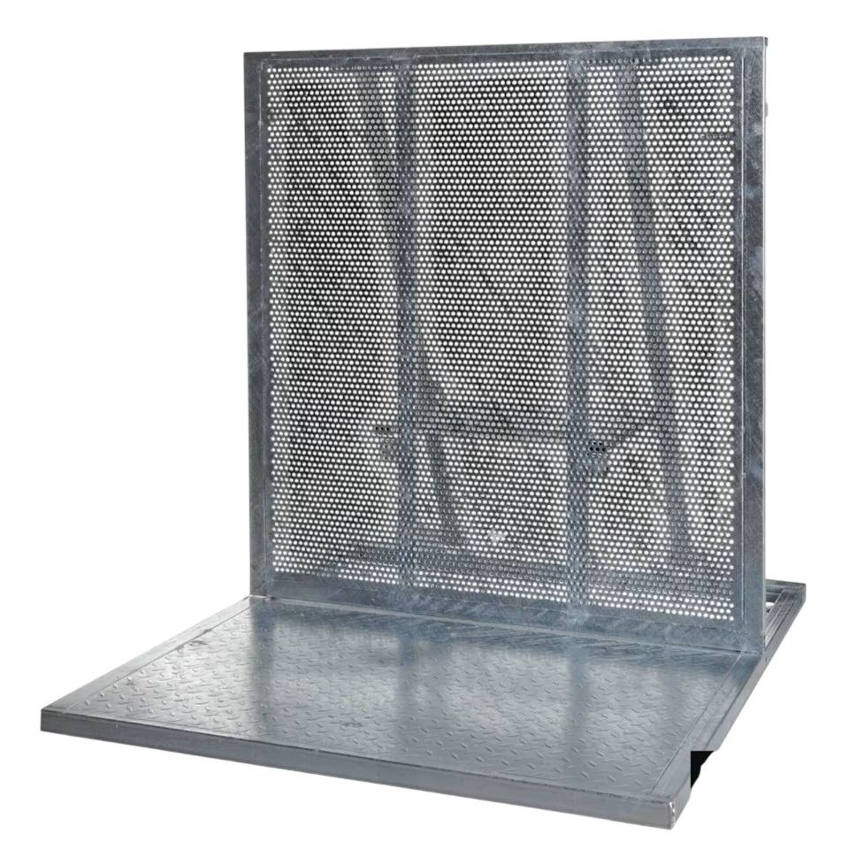 Bühnengitter Absperrgitter Barrier Schutzgitter mieten in Rheine – 3