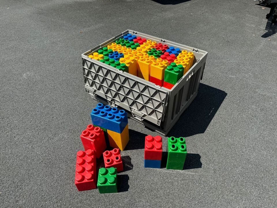 XXL Bausteine Kisten mieten in Senne – Spiel & Spaß – 2