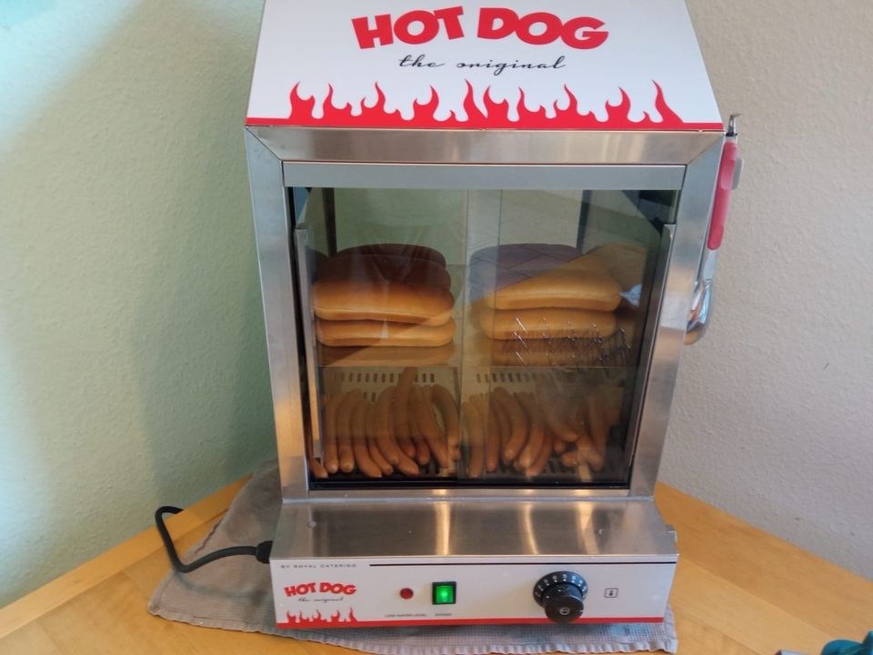 Hotdog Maker Steamer mieten in Senne – für Fest & Ausschank