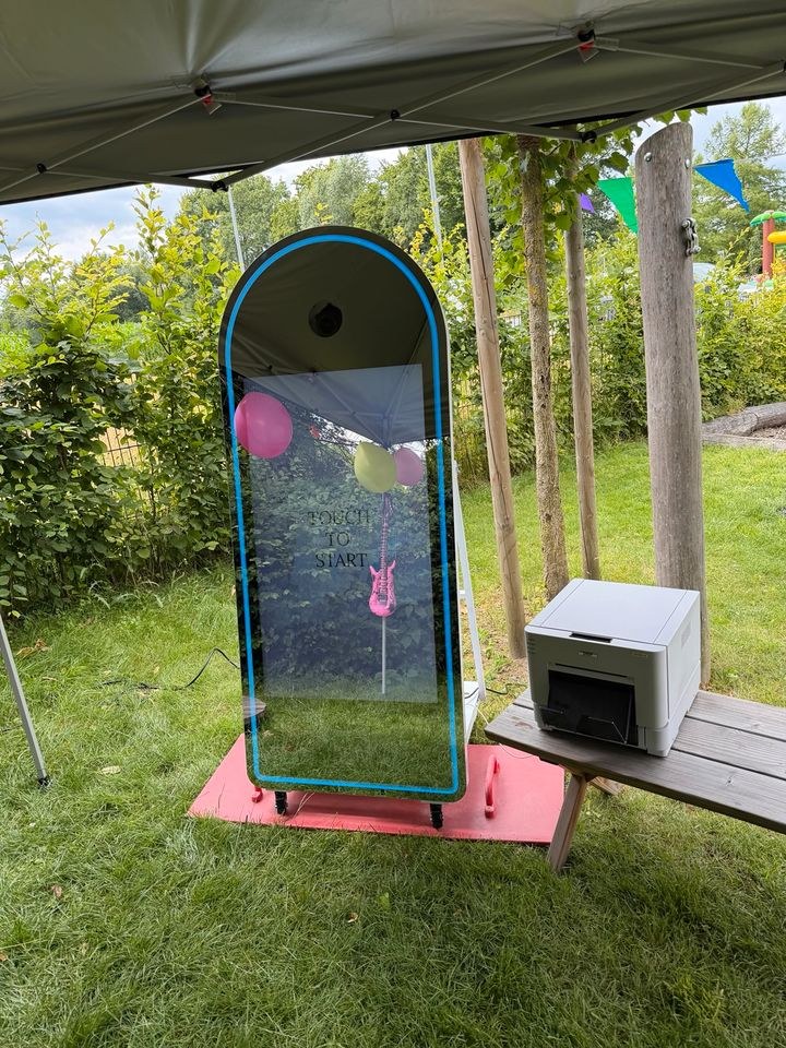 Fotospiegel magic mirror Fotobox mieten in Senne – 4