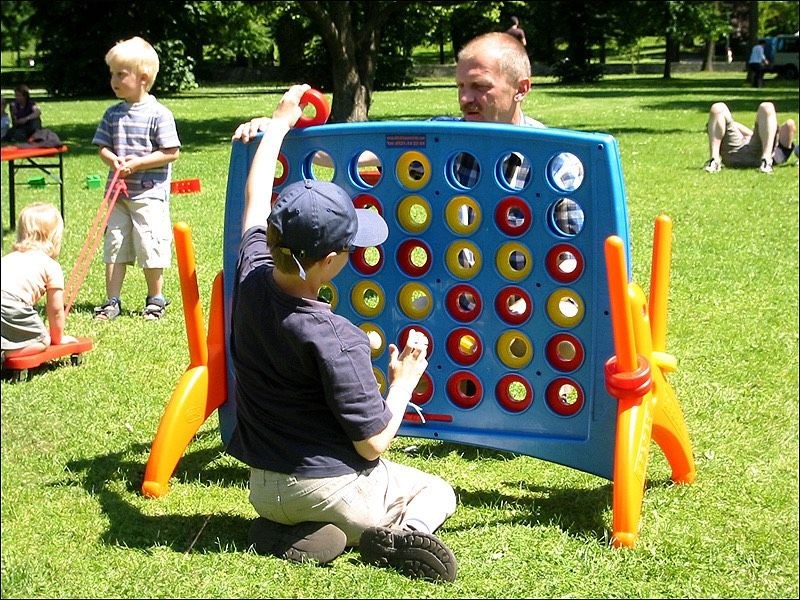 Spielmobil Outdoor Spiele mieten in Senne – für Kinderfest & Feier – 4