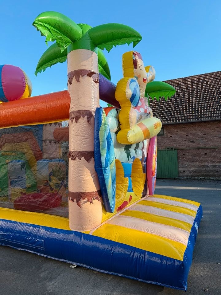 SONDERANGEBOT Hüpfburg Holiday Parcours mieten in Senne – 4