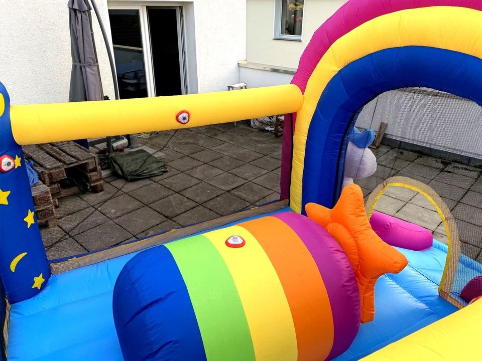 Hüpfburg Mini Einhorn mieten in Senne – Hüpfspaß für jede Feier – 3