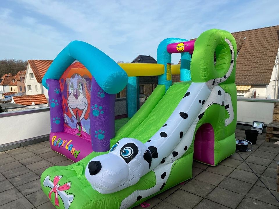 Hüpfburg Puppyland mieten in Senne – Hüpfspaß für jede Feier