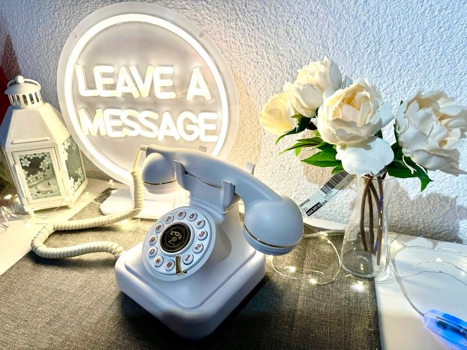 Hochzeitstelefon Audio Gästebuch mieten in Senne – Sound, der ankommt