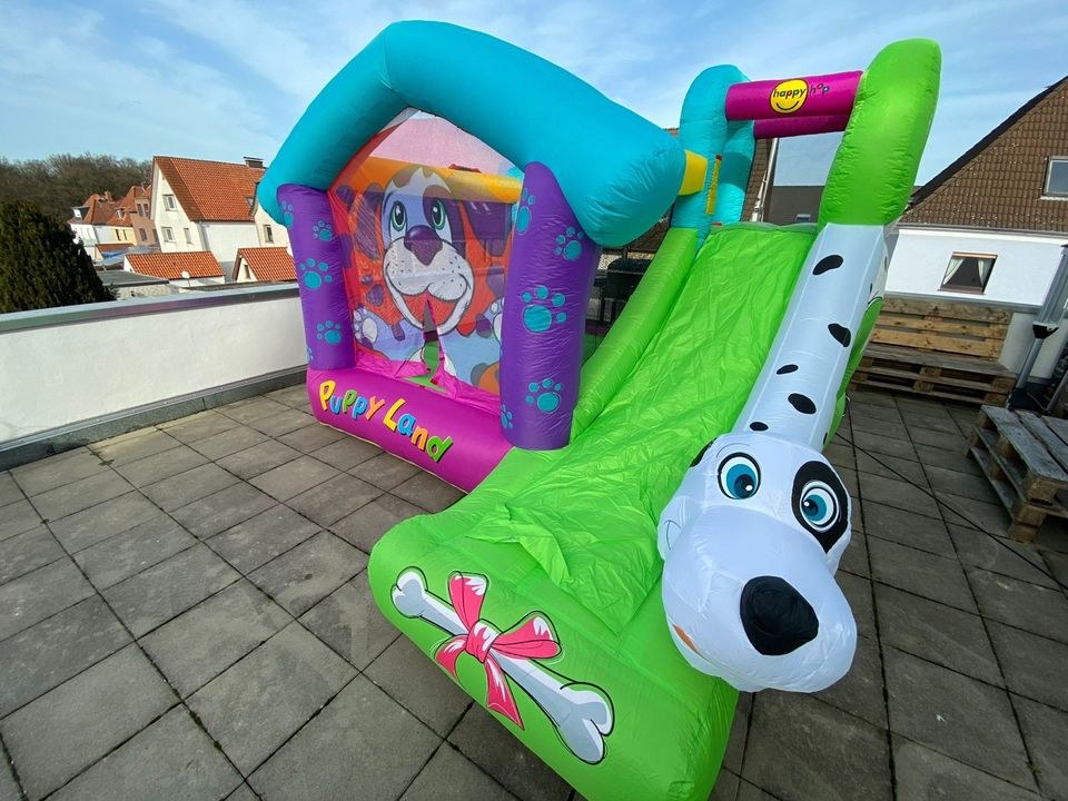 Hüpfburg Puppyland mieten in Senne – Hüpfspaß für jede Feier – 2