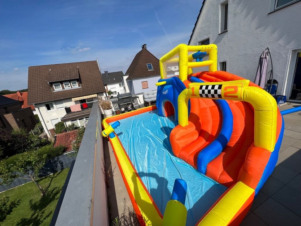 Wasser Hüpfburg Water Park mieten in Senne – Hüpfspaß für jede Feier – 3