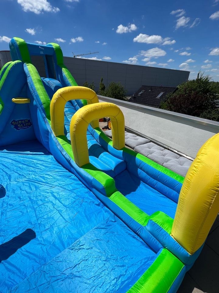 Wasser Hüpfburg Splash park mieten in Senne – Hüpfspaß für jede Feier – 3