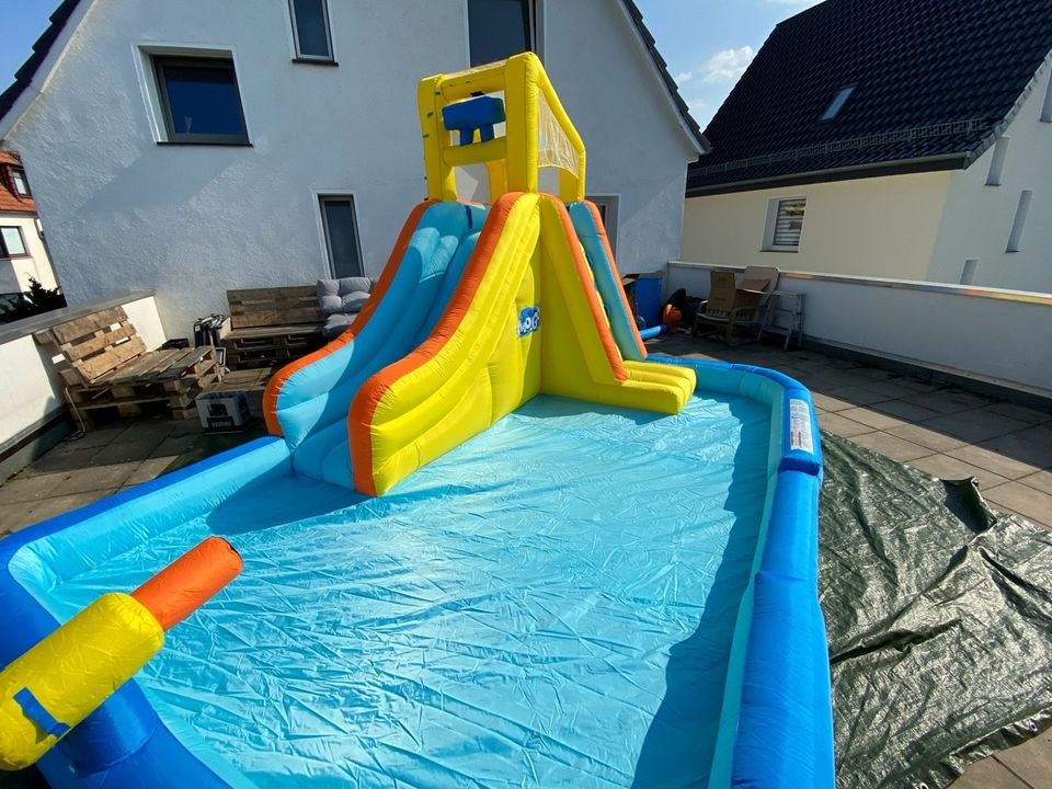 Wasserhüpfburg Bonanza park Hüpfburg mieten in Senne