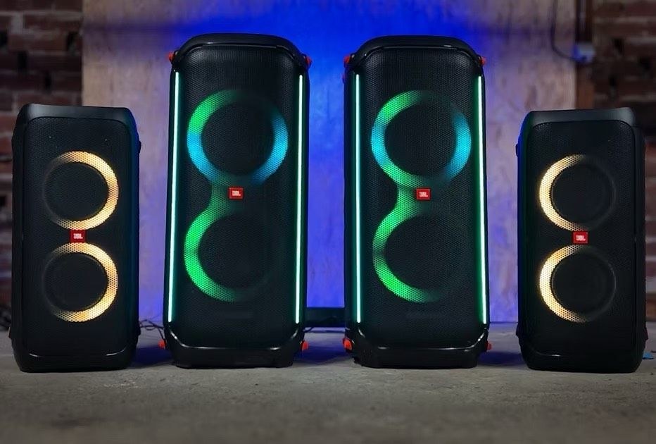 Musik Lichtanlage Jbl Box 310 710 mieten in Senne – 2